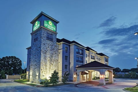 Property building, On site