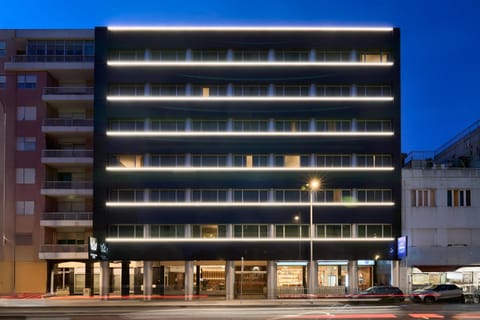 Property building, Night