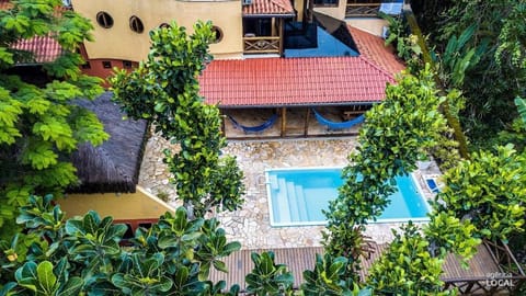 Property building, Garden view, Pool view, Swimming pool