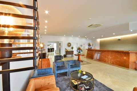 Lobby or reception