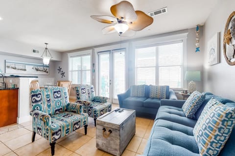 Peaceful at the Pointe Apartment in Galveston Island