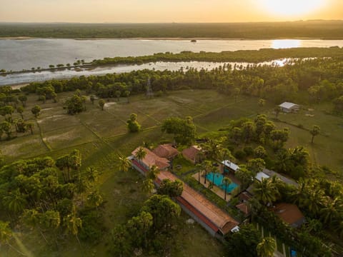 Property building, Bird's eye view