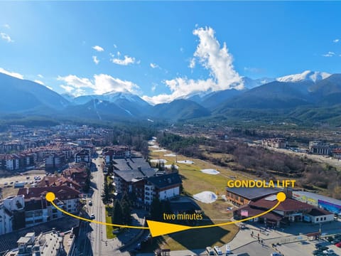 Cozy Apartment Next to Gondola Apartment in Bansko