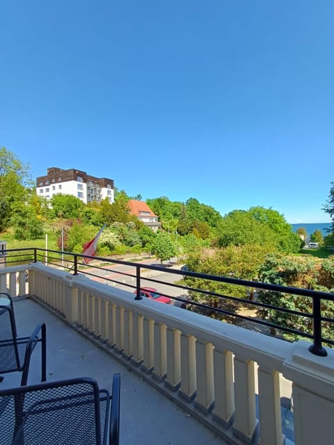 View (from property/room), Balcony/Terrace, Sea view