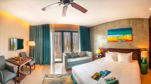 Photo of the whole room
