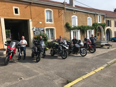 People, group of guests