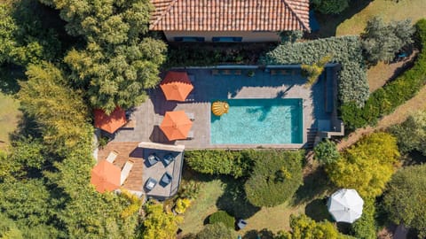 Bird's eye view, Swimming pool