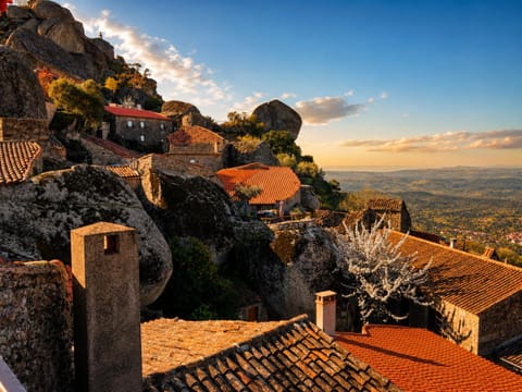 Nearby landmark, Natural landscape, Bird's eye view