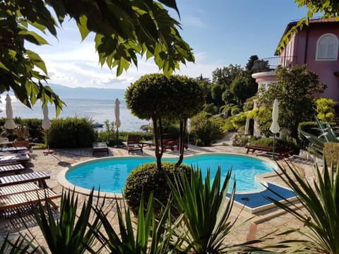 Patio, Garden, Pool view, Swimming pool