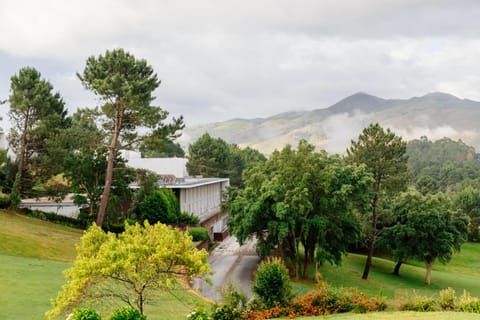 Garden, Mountain view