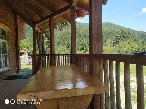 Patio, Balcony/Terrace, Mountain view