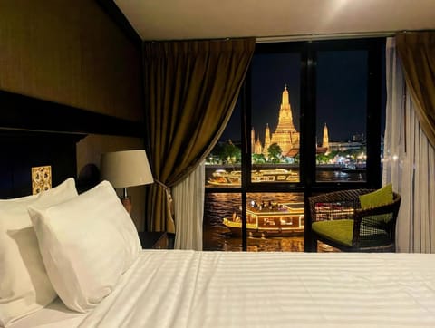 Bedroom, Landmark view, River view