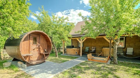 Sauna, Balcony/Terrace