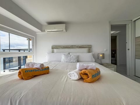 Skol 617 Beachfront Two-bedrooms Duplex With Sea Views Apartment in Marbella
