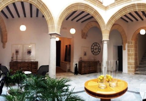 Property building, Inner courtyard view