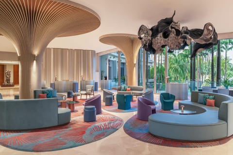 Lobby or reception