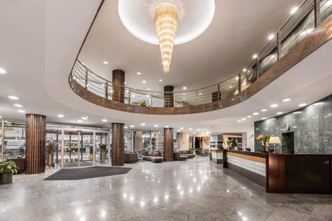 Facade/entrance, Lobby or reception, Decorative detail