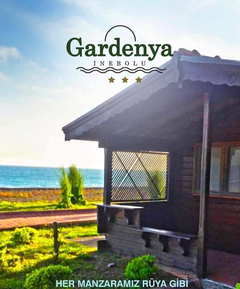Patio, Sea view