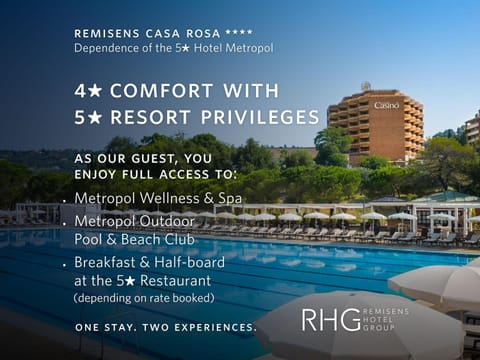 Remisens Casa Rosa, depandansa Hotel in Portorož