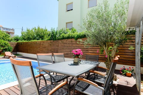 Day, Pool view, Swimming pool, sunbed