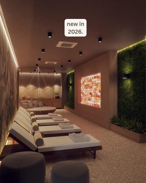 Spa and wellness centre/facilities