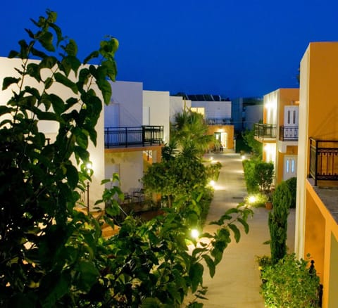 Night, Bird's eye view