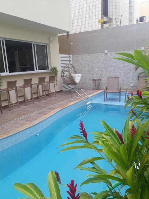 Pool view, Swimming pool