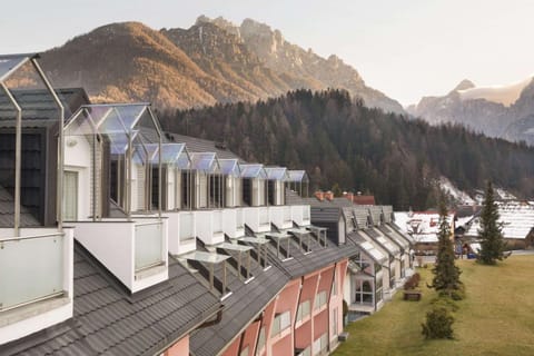 Property building, On site