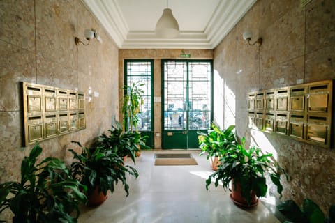 Property building, Facade/entrance