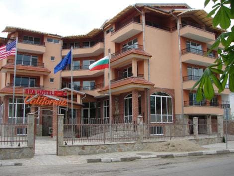 Спа Хотел Калифорния Hotel in Stara Zagora, Bulgaria