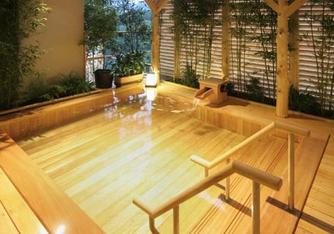 Open Air Bath