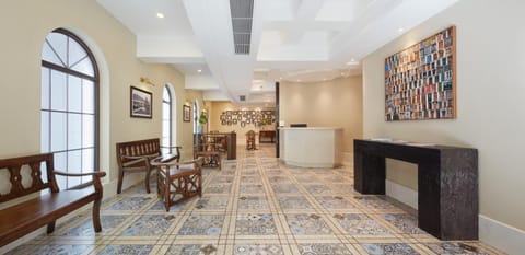 Lobby or reception