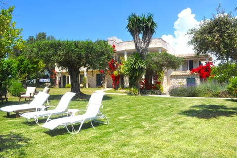 Property building, Garden