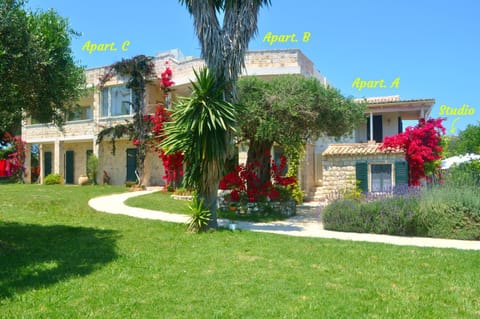 Property building, Garden