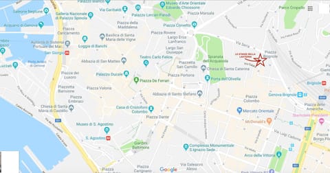 Le stanze della Lanterna Bed and Breakfast in Genoa