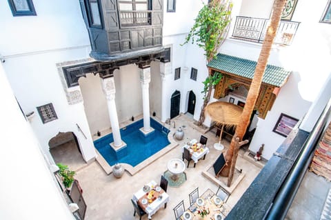 Patio, Pool view