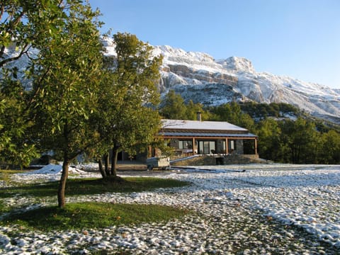 Property building, Mountain view