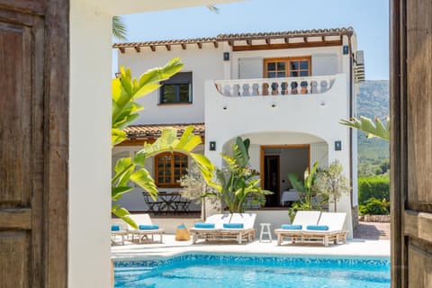 Villa Enri . Piscina BBQ Jacuzzi .Casita opcional Villa in Marina Alta