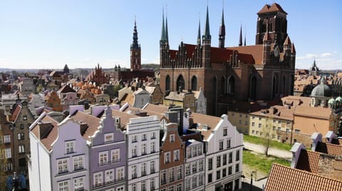 Property building, Bird's eye view, Location