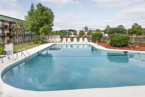 On site, Pool view, Swimming pool