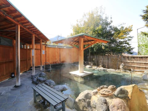 Hot Spring Bath, Open Air Bath