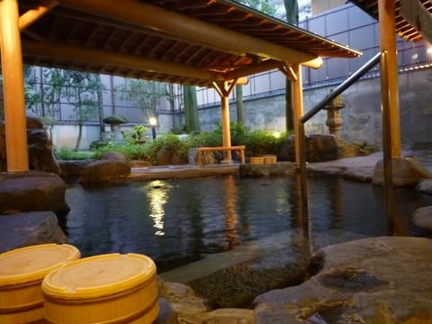 Hot Spring Bath, Open Air Bath