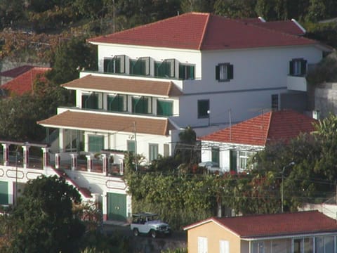 Facade/entrance, Bird's eye view