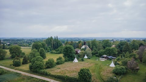 Natural landscape, Bird's eye view