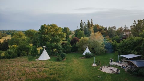 Natural landscape, Garden view