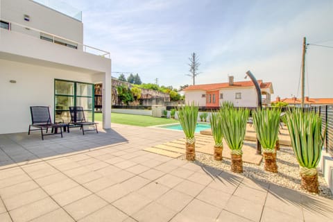 Property building, Patio, Garden view, Swimming pool