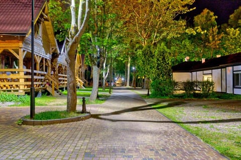 Ośrodek Wypoczynkowy Neptun Nature lodge in Wladyslawowo