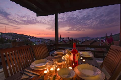 Balcony/Terrace, Sea view, Sunset