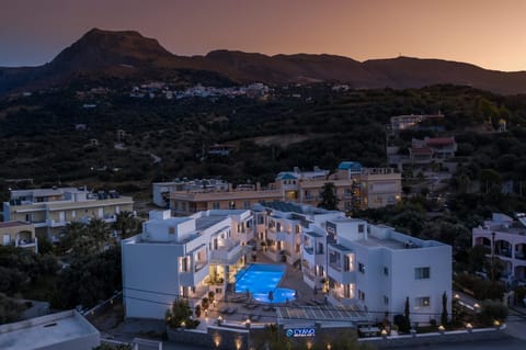 Property building, Mountain view