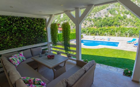 Patio, Pool view, Swimming pool